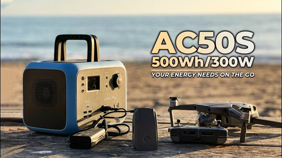 The Ultra Portable AC Power Bank - BLUETTI AC50S