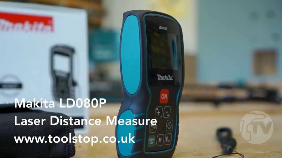 Makita LD080P Laser Measure - Available from Toolstop
