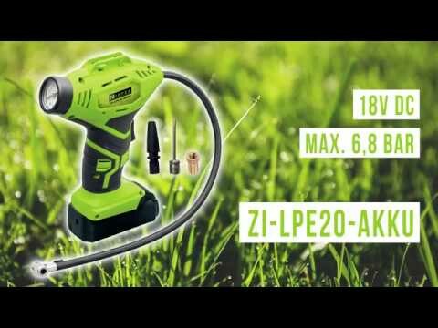 ZI-LPE20-AKKU - Akku Luftpumpe