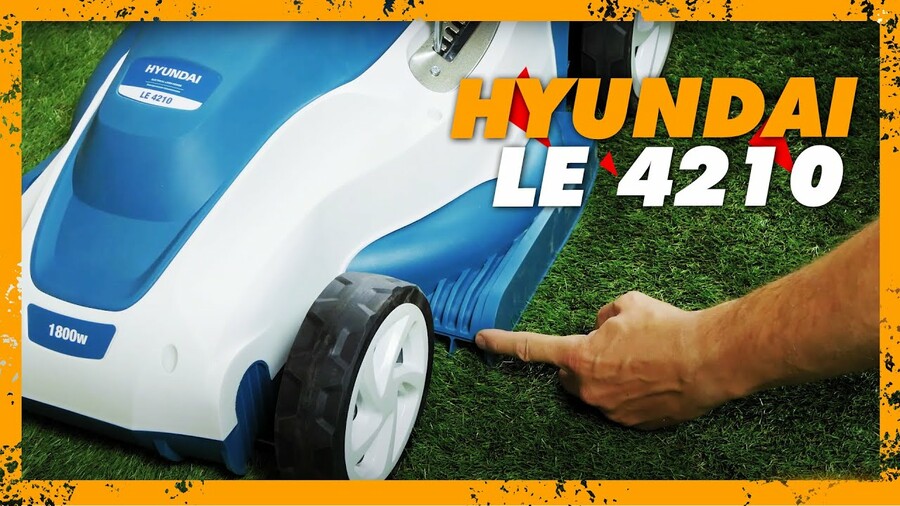 Електрична газонокосарка Hyundai LE 4210 — Чи Варто Купувати?