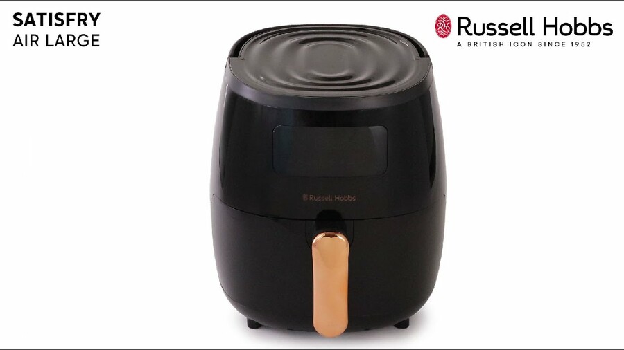 Satisfry Air Fryer Large - 26510-56 | Russell Hobbs