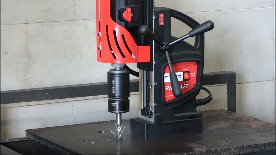 PRO-112T | Industrial Tapping And Drilling Machine