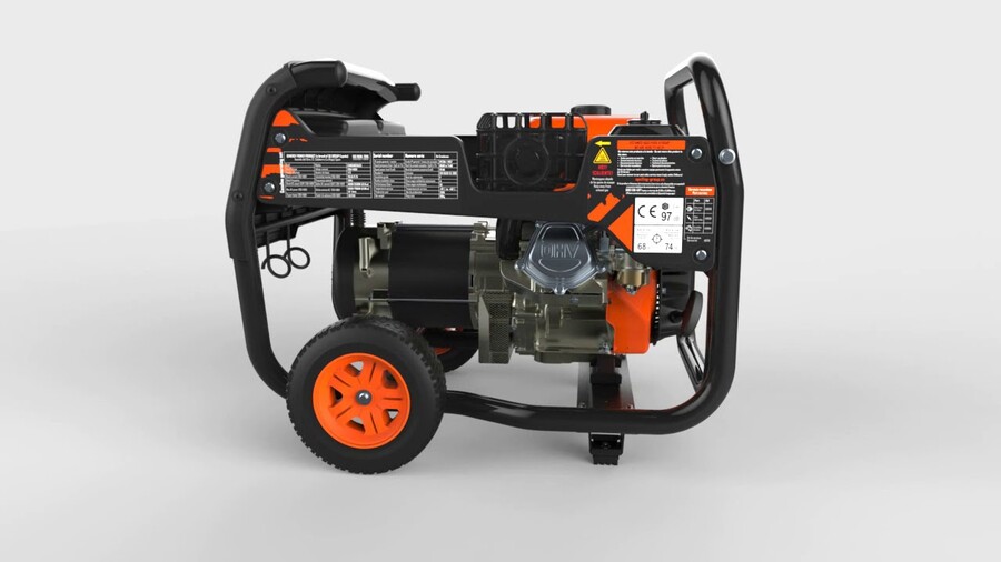 Generador trifásico Candanchú-S 7000W 400W / 6500W 230V