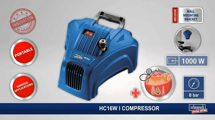 scheppach compressor - HC16W UK