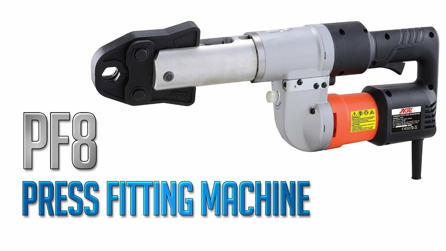 AGP #PF8 Press Fitting Machine Product Introduction & Operation