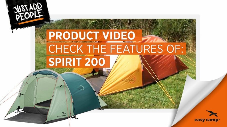 Easy Camp Spirit 200 Tent (2019) | Just Add People