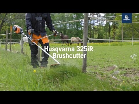Feature and benefits Husqvarna 325iR Brushcutter