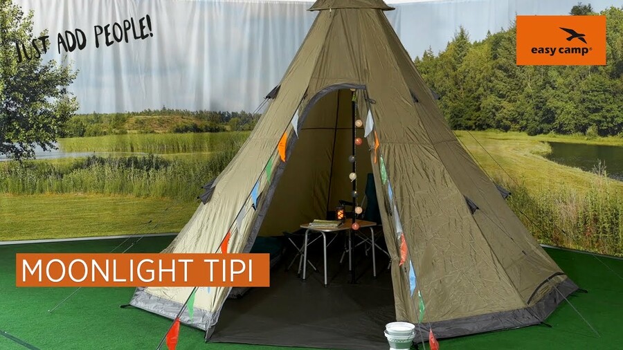 Easy Camp Tent MOONLIGHT TIPI