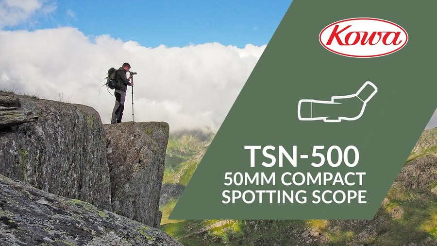 Kowa TSN-500 Compact 50mm Spotting Scope Series