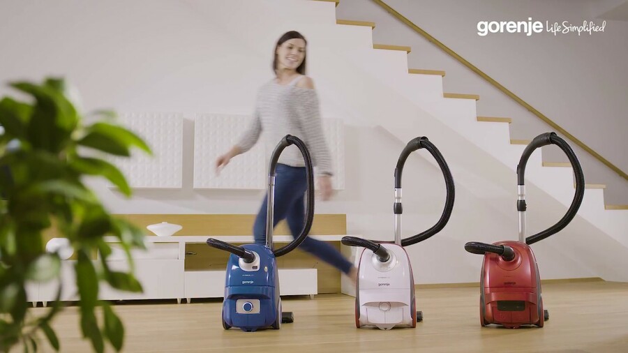 Gorenje G·Force vacuum cleaners