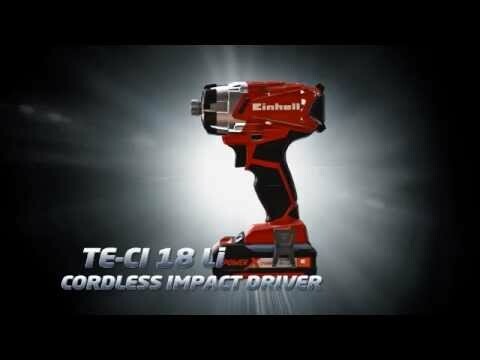 Einhell TE-CI 18 Li Kit Cordless Impact Driver