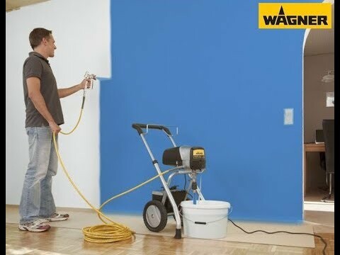 WAGNER PowerPainter 90 (119) окрасочный агрегат для безвоздушной покраски