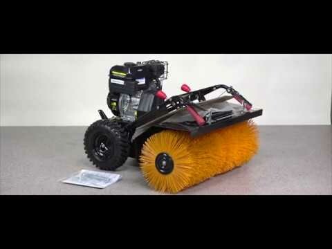 Assembly of NAC gasoline sweeper SWP80-XR950-KC