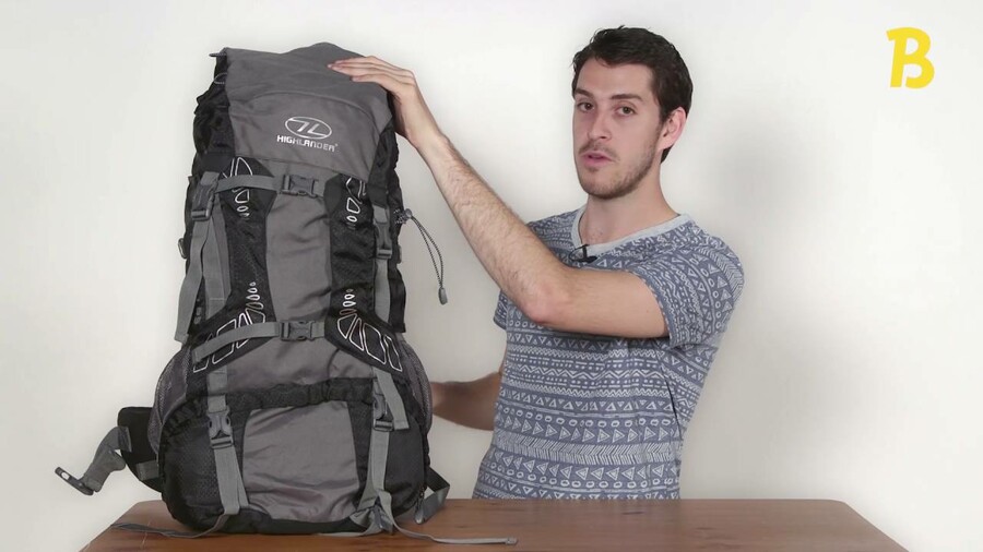 Highlander Discovery backpack - productvideo - review - backpackspullen.nl