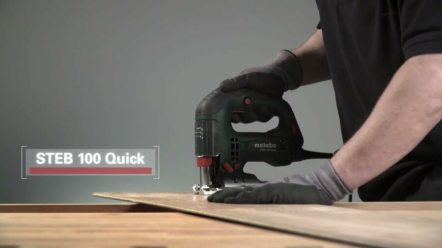 Лобзик metabo STEB 100 Quick