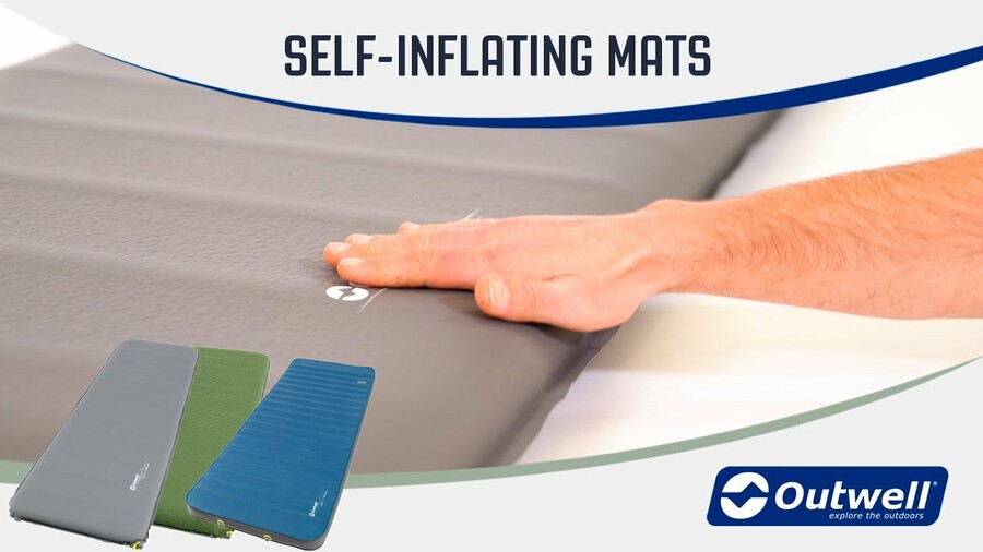 Outwell Self inflating mats - Buying Guide - How to choose the right self inflating mattress