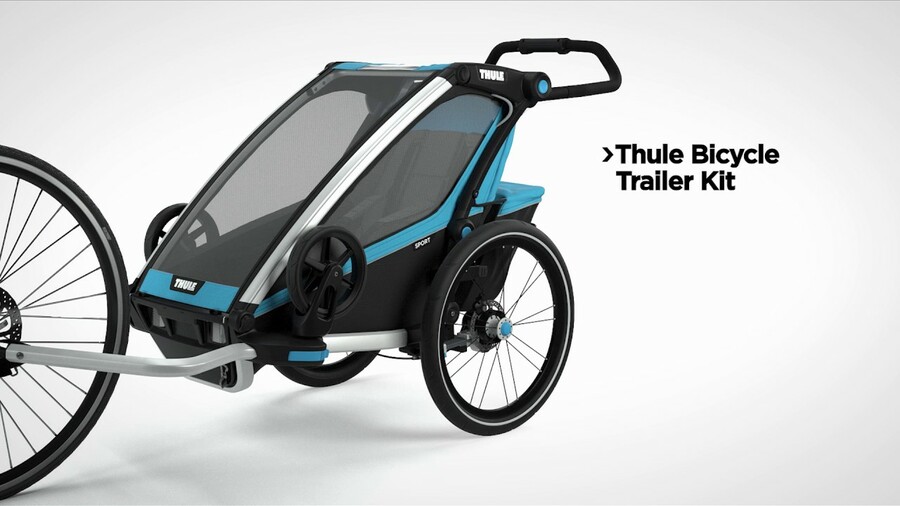 Multisport trailer - Thule Chariot Sport feature video