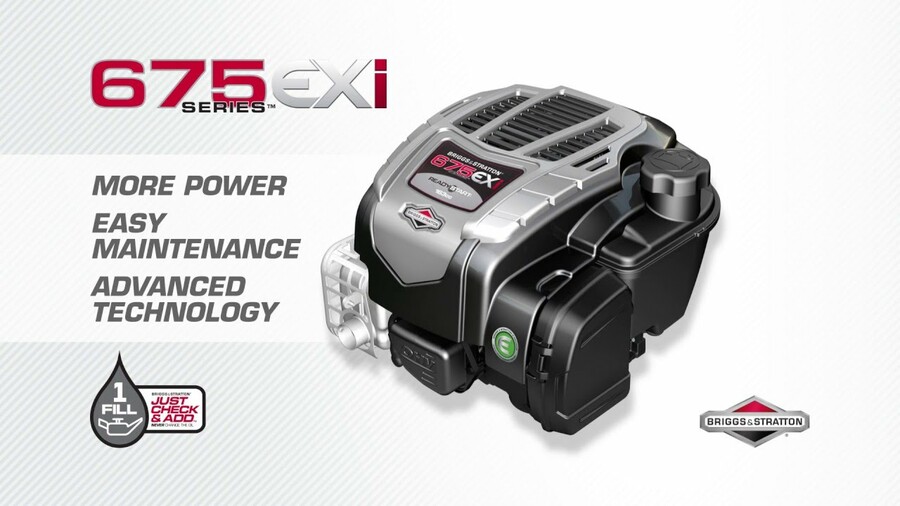 Introducing The Briggs & Stratton 675EXi Series Engine