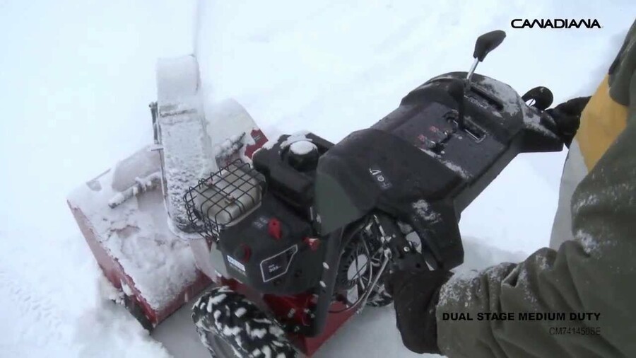 Canadiana Snow Blower Compilation