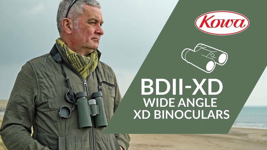 Kowa BDII-XD Wide Angle XD Binoculars
