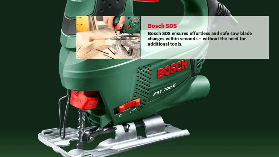 Bosch Jigsaw PST 700 E