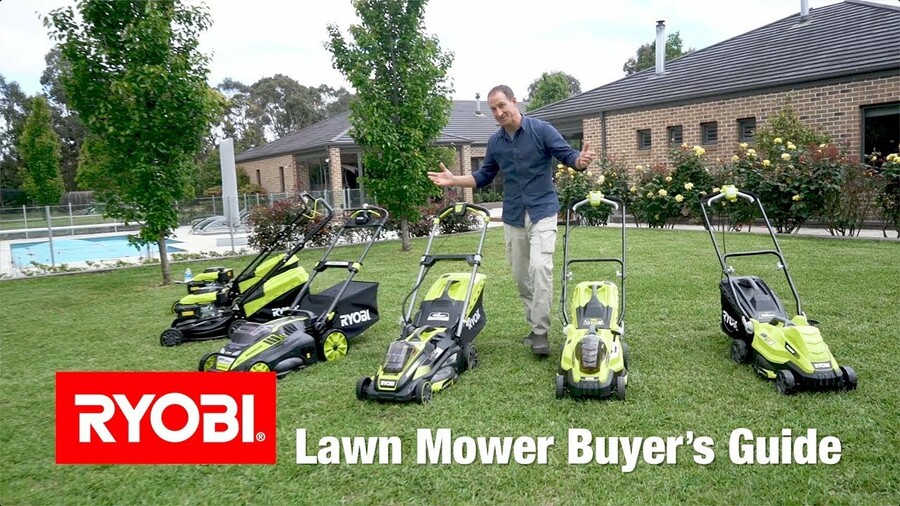 RYOBI: Lawn Mower Buyer's Guide