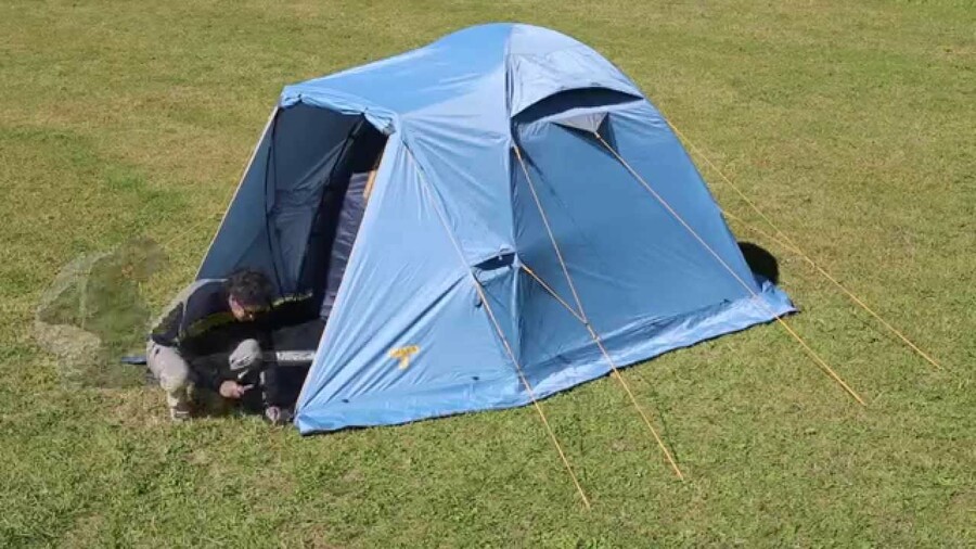 FERRINO SHABA 3 Tent Assembly Instructions