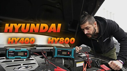 Кращі зарядні пристрої? Повний огляд Hyundai HY400 і HY800: Плюси і мінуси
