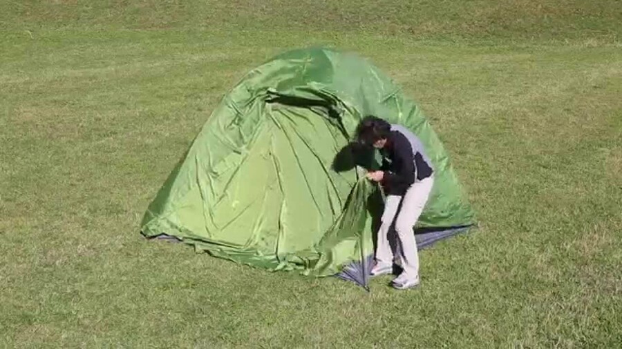 FERRINO TÉNÉRÉ Tent Assembly Instructions