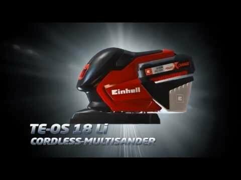 TE-OS 18 Li-Solo Cordless Multi Sander