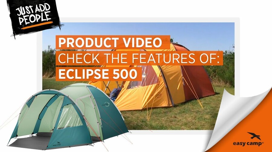 Easy Camp Eclipse 500 Tent (2019) | Just Add People