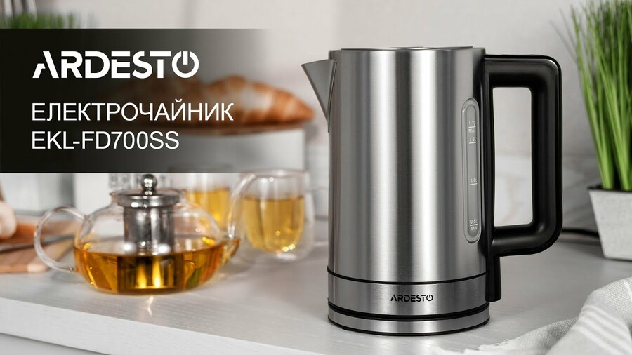 Електрочайник ARDESTO EKL-FD700SS