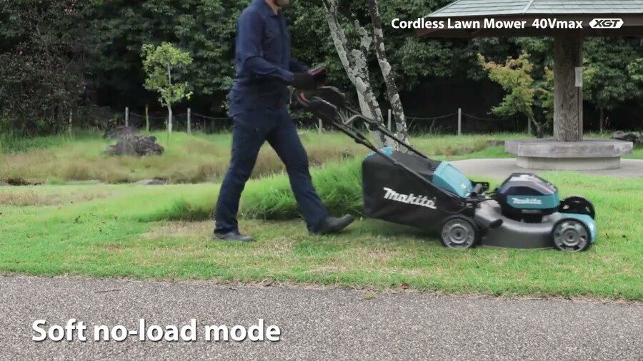 40Vmax XGT Brushless Lawn mower LM001G and LM002G