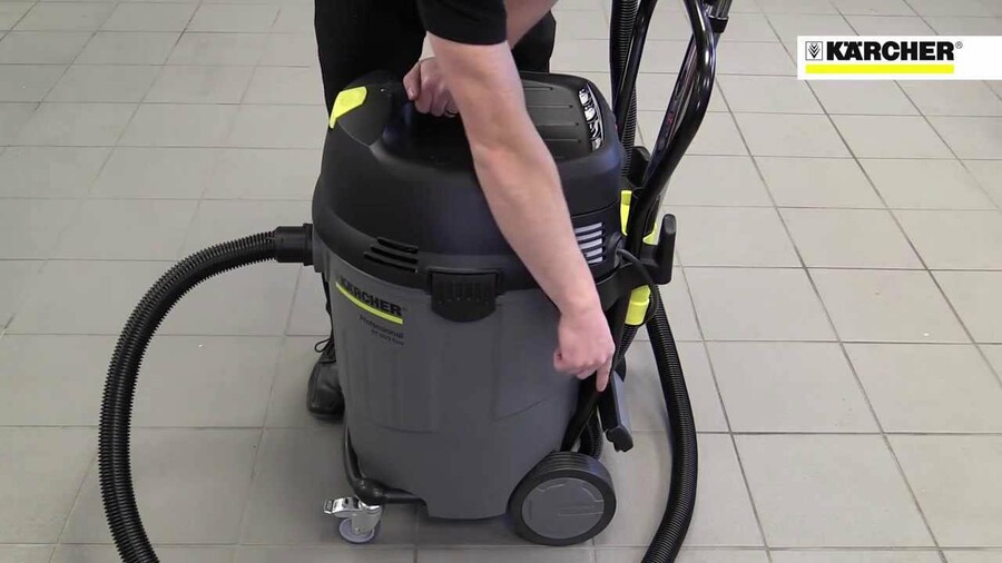 Kärcher NT 65/2 Eco - Wet and Dry Vacuum Cleaner