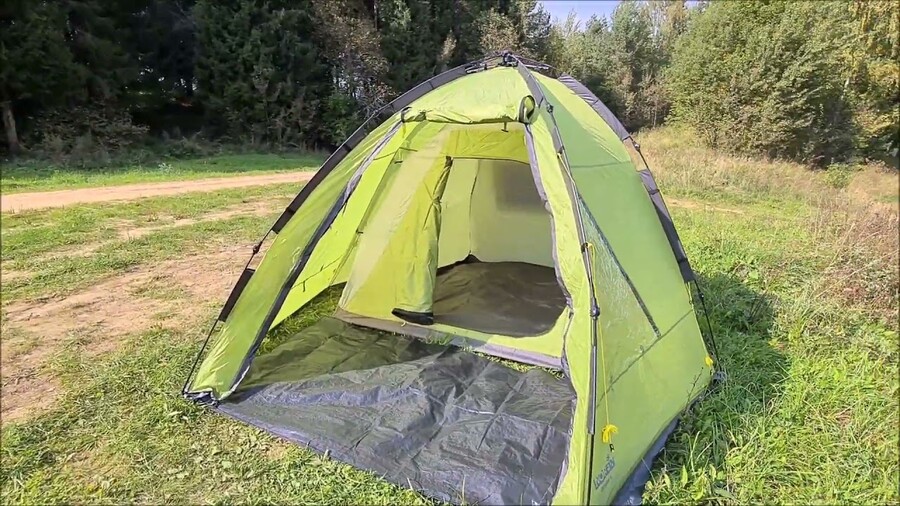 Палатка 4-х местная Norfin Zander 4 NF-10403