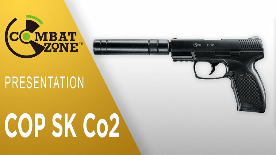 Présentation COMBAT ZONE COP SK Co2 UMAREX AIRSOFT