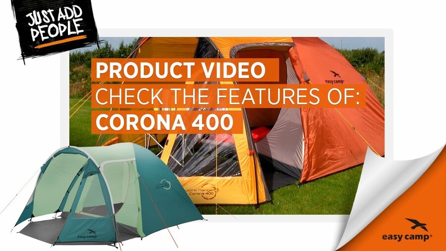 Easy Camp Corona 400 Tent (2019) | Just Add People