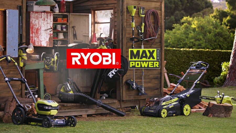 MAX POWER - All the Power you'll ever need - NEW 36V Cordless Range - TV Ad [30" edit]