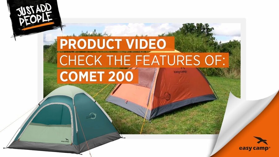 Easy Camp Comet 200 Tent (2019) | Just Add People