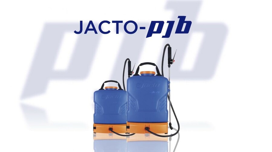 Jacto PJB - Pulverizador Costal a Bateria