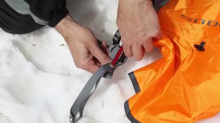 FERRINO SNOWBOUND Tent Assembly Instructions