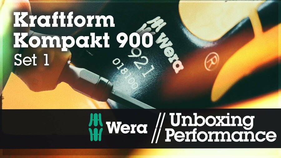 Wera | Kraftform Kompakt 900 | Performance