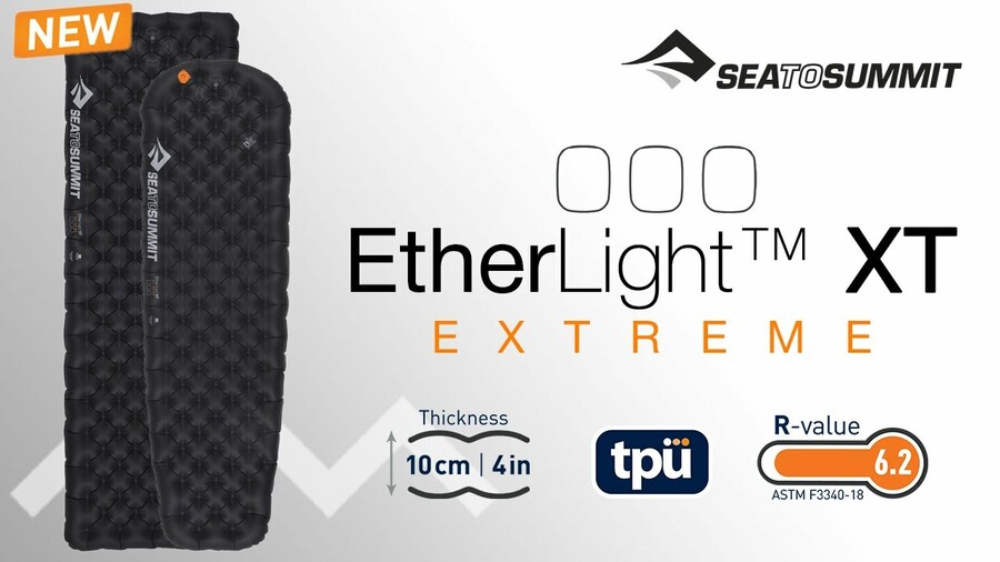 Надувной ковер Ether Light XT extreme.Обзор новинки 2021 года!