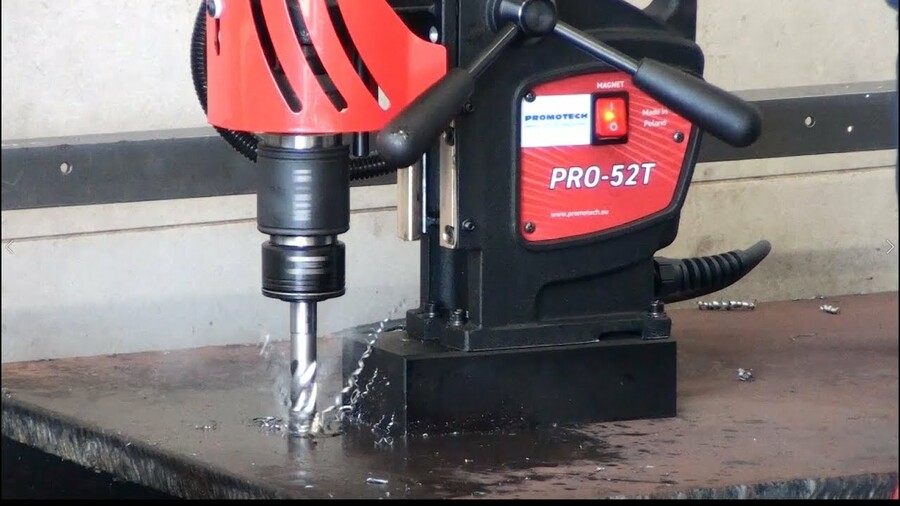 PRO-52T | Universal Tapping And Drilling Machine