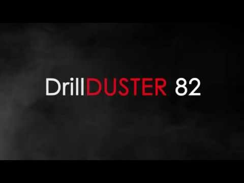 DrillDUSTER 82. Сверлим без пыли. DrillDUSTER 82. Drilling without dust.