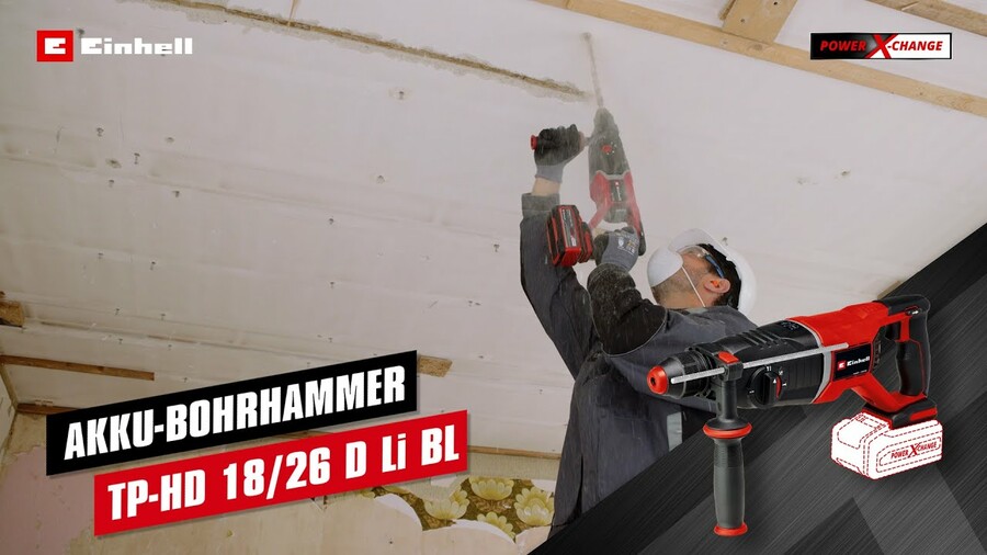 Akku-Bohrhammer - TP-HD 18/26 D Li BL