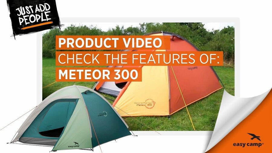 Easy Camp Meteor 300 Tent (2019) | Just Add People