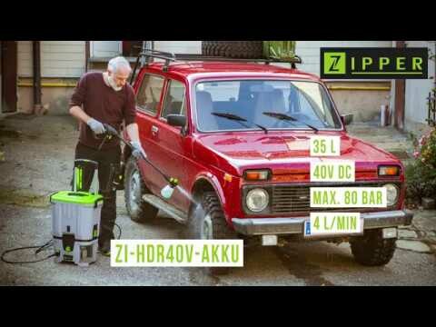 ZI-HDR40V-AKKU - AKKU Hochdruckreiniger