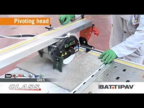 Class 900s - Radial Tile Saws