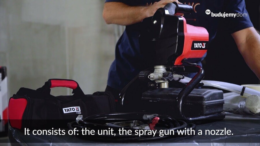 YT-82560 airless paint sprayer